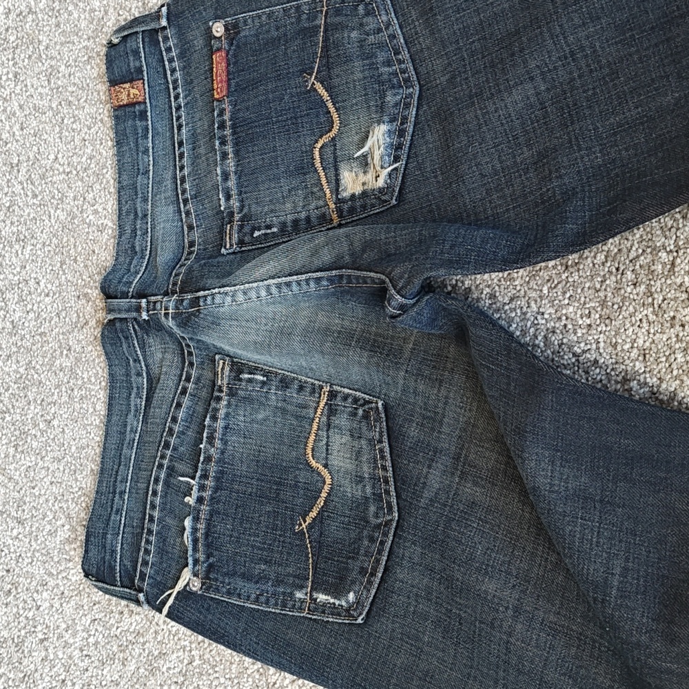 7 for all Mankind Bootcut Jean sz 29